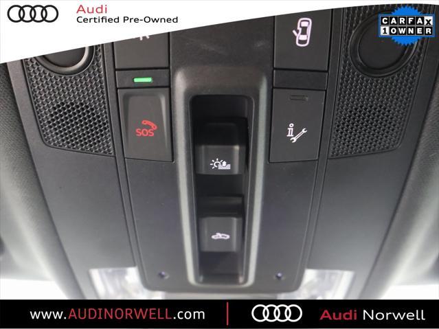 used 2023 Audi Q3 car, priced at $29,700