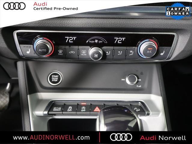 used 2023 Audi Q3 car, priced at $29,700