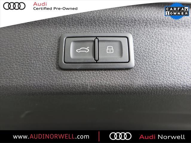 used 2023 Audi Q3 car, priced at $29,700