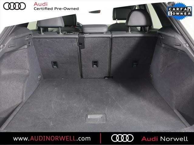 used 2023 Audi Q3 car, priced at $29,700