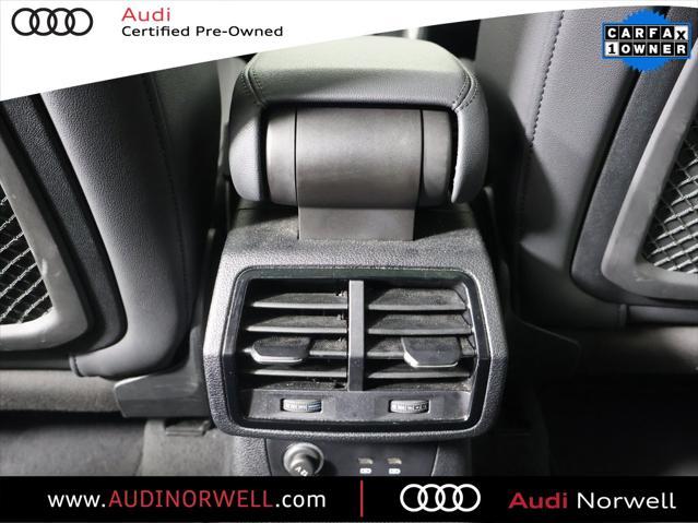 used 2023 Audi Q3 car, priced at $29,700