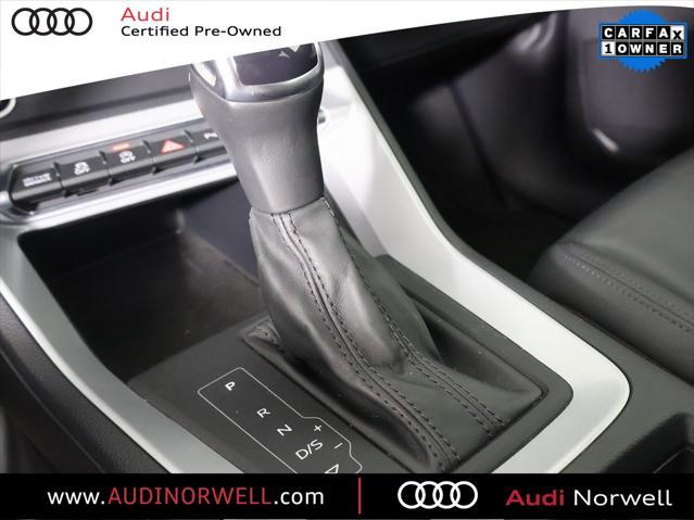 used 2023 Audi Q3 car, priced at $29,700