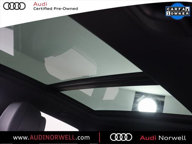 used 2023 Audi Q3 car, priced at $29,700