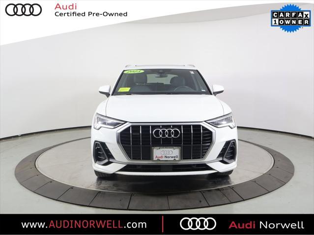 used 2023 Audi Q3 car, priced at $29,700