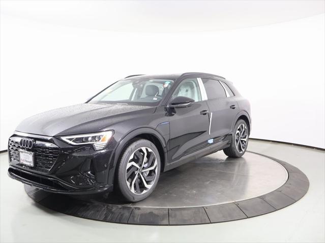 new 2024 Audi Q8 e-tron car, priced at $83,435