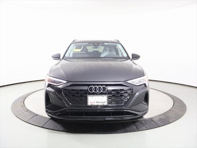 new 2024 Audi Q8 e-tron car, priced at $83,435