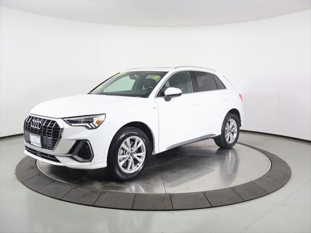 used 2023 Audi Q3 car, priced at $28,900