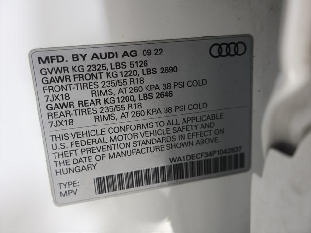 used 2023 Audi Q3 car, priced at $28,900