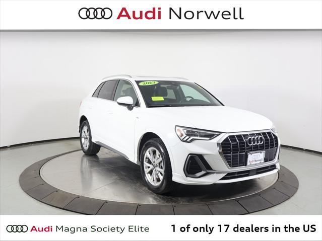 used 2023 Audi Q3 car, priced at $28,900