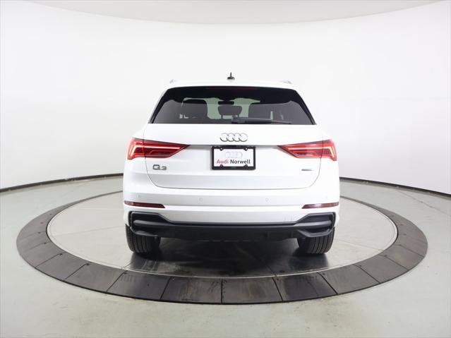 used 2023 Audi Q3 car, priced at $28,900