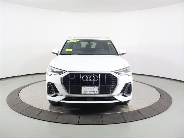 used 2023 Audi Q3 car, priced at $28,900