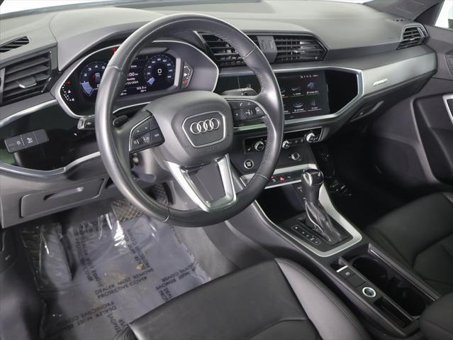 used 2023 Audi Q3 car, priced at $28,900