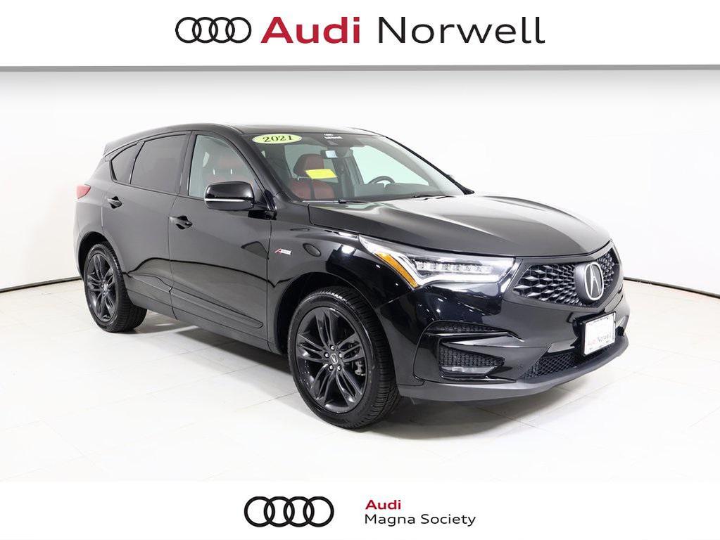 used 2021 Acura RDX car, priced at $29,990