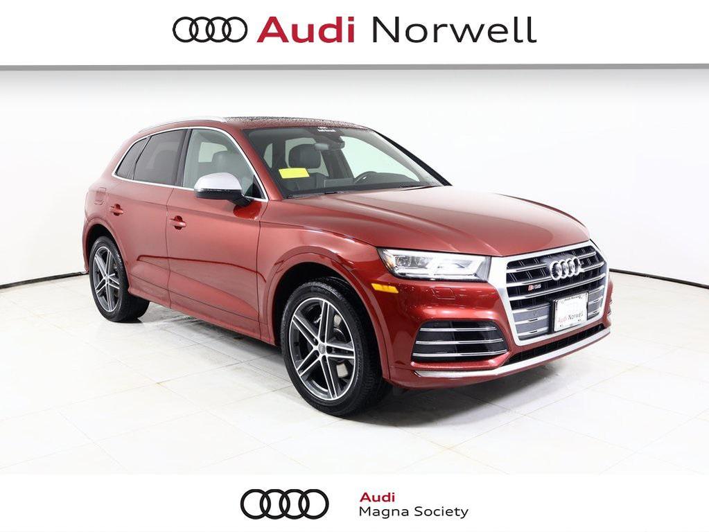 used 2019 Audi SQ5 car, priced at $29,490