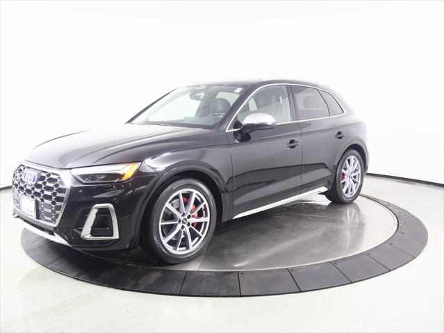 used 2024 Audi SQ5 car, priced at $58,500