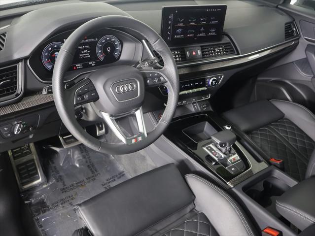 used 2024 Audi SQ5 car, priced at $58,500