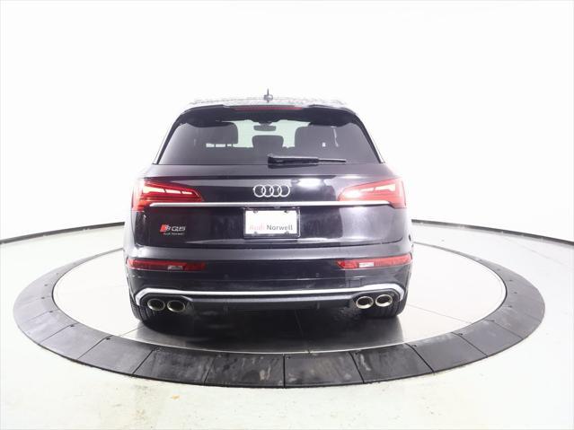 used 2024 Audi SQ5 car, priced at $58,500