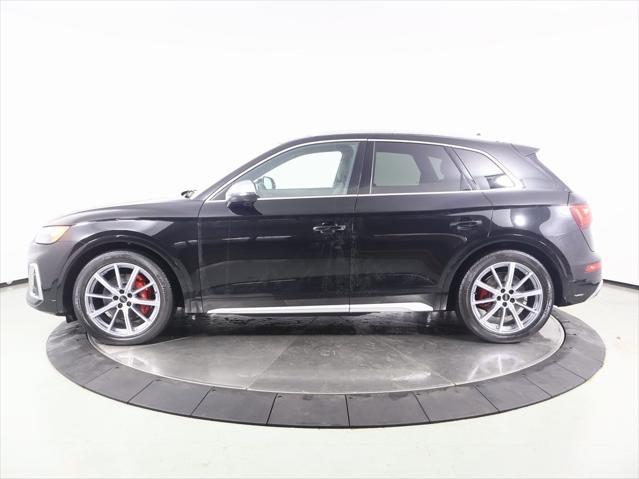 used 2024 Audi SQ5 car, priced at $58,500