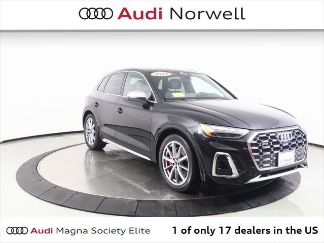 used 2024 Audi SQ5 car, priced at $58,500