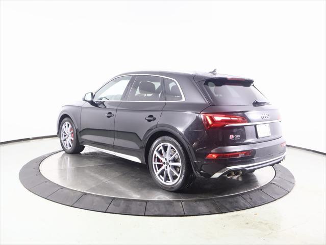 used 2024 Audi SQ5 car, priced at $58,500