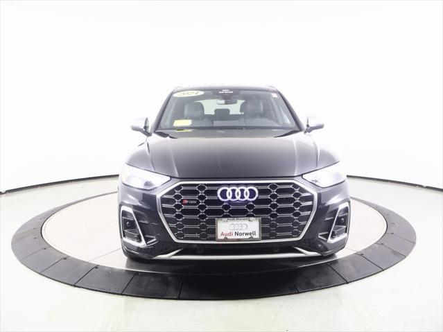 used 2024 Audi SQ5 car, priced at $58,500