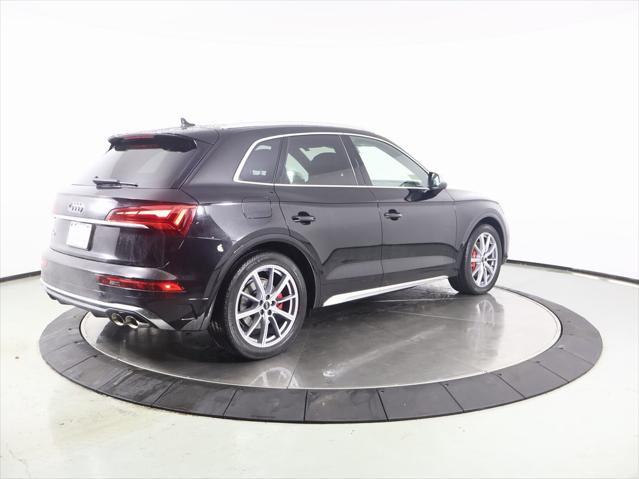 used 2024 Audi SQ5 car, priced at $58,500