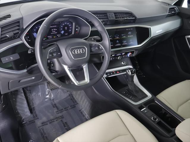 used 2023 Audi Q3 car, priced at $31,500