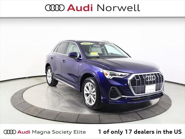 used 2023 Audi Q3 car, priced at $31,500