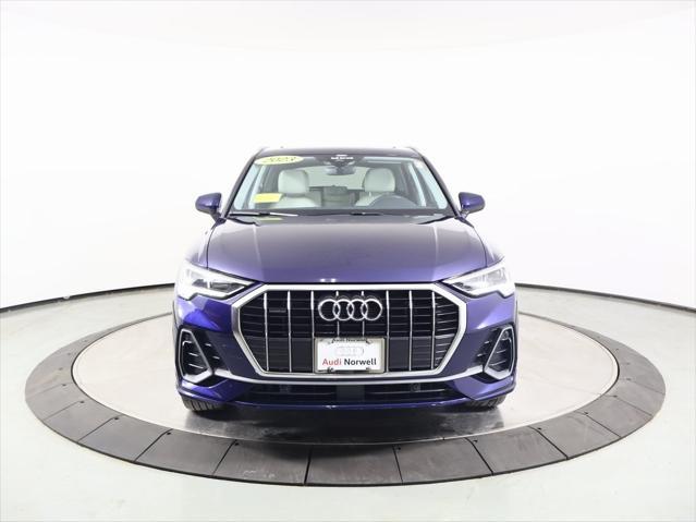 used 2023 Audi Q3 car, priced at $31,500