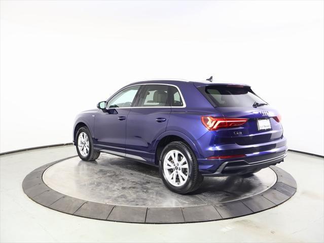 used 2023 Audi Q3 car, priced at $31,500