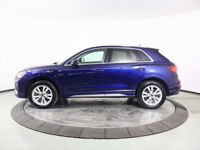 used 2023 Audi Q3 car, priced at $31,500