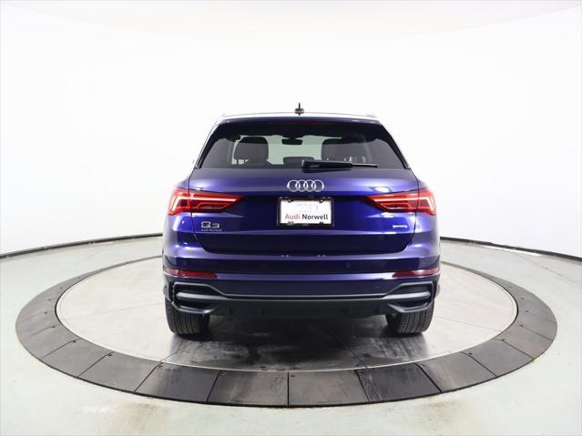 used 2023 Audi Q3 car, priced at $31,500