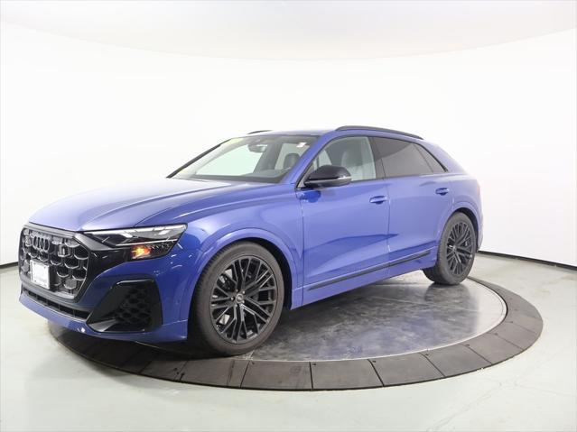 used 2024 Audi SQ8 car, priced at $96,990