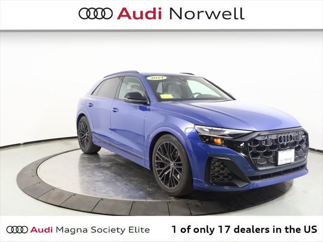 used 2024 Audi SQ8 car, priced at $96,990