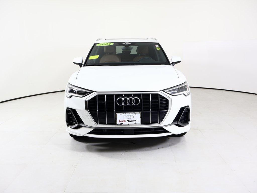 used 2023 Audi Q3 car, priced at $30,490
