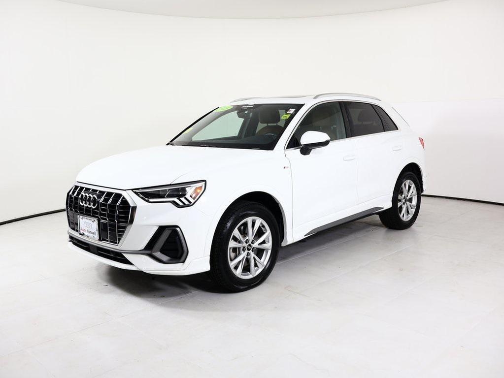 used 2023 Audi Q3 car, priced at $30,490