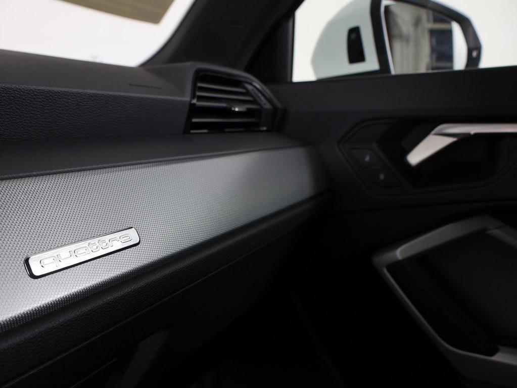 used 2023 Audi Q3 car, priced at $30,490