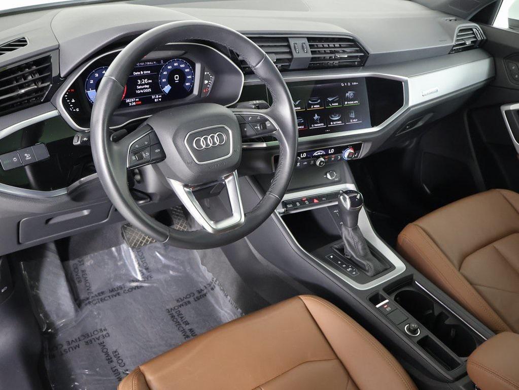 used 2023 Audi Q3 car, priced at $30,490