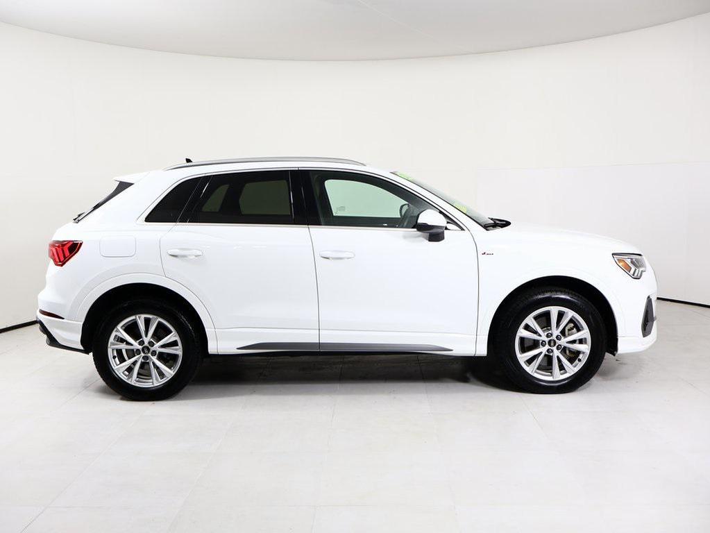 used 2023 Audi Q3 car, priced at $30,490