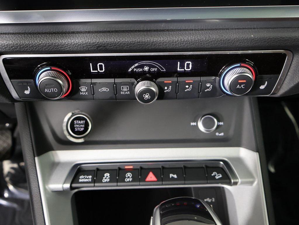 used 2023 Audi Q3 car, priced at $30,490
