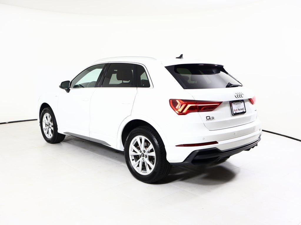 used 2023 Audi Q3 car, priced at $30,490