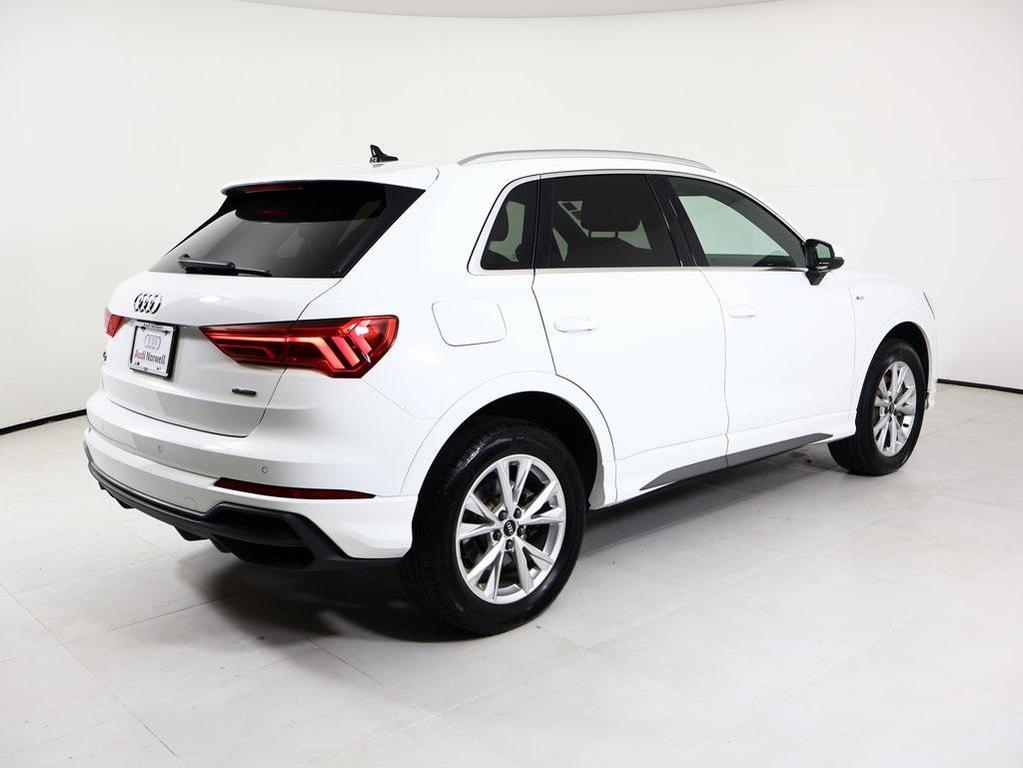 used 2023 Audi Q3 car, priced at $30,490