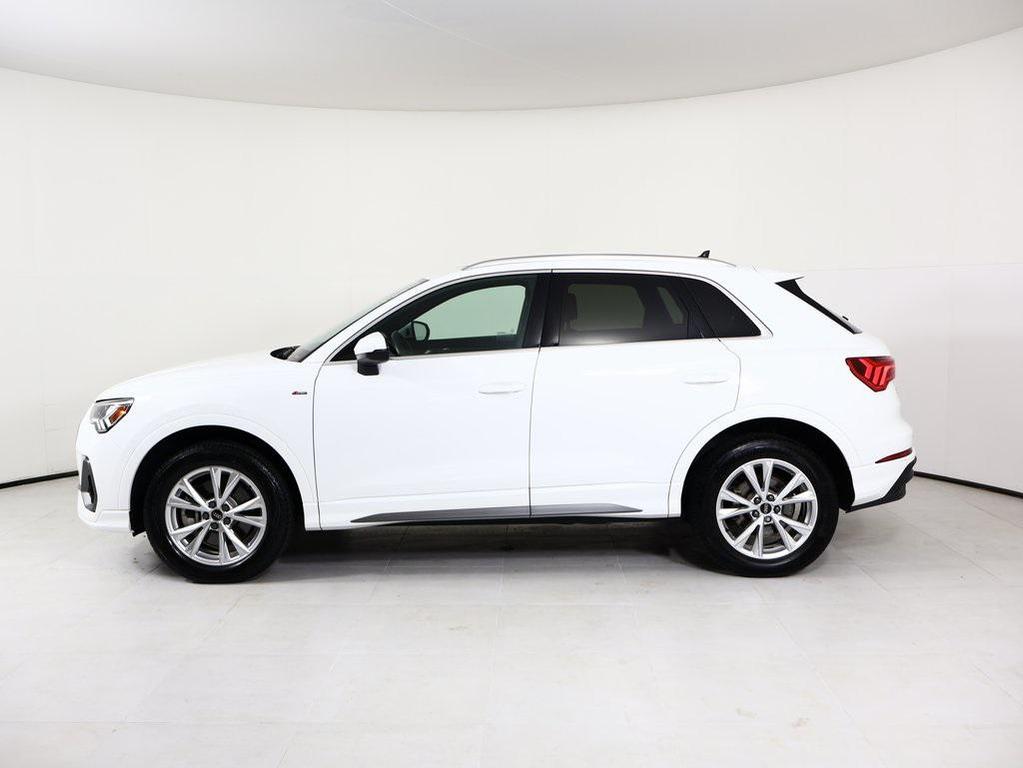 used 2023 Audi Q3 car, priced at $30,490