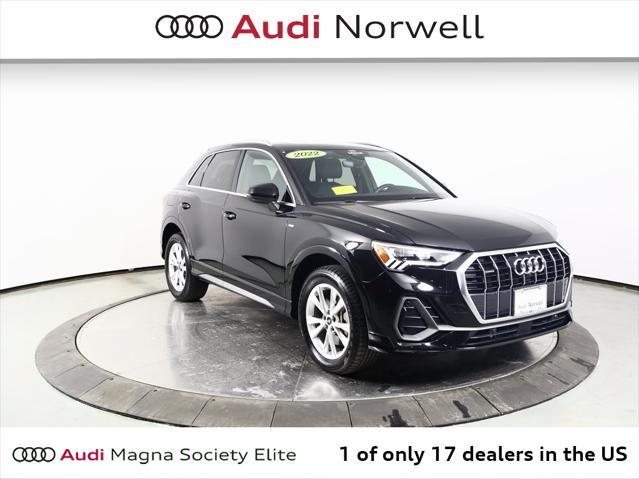 used 2022 Audi Q3 car, priced at $30,990