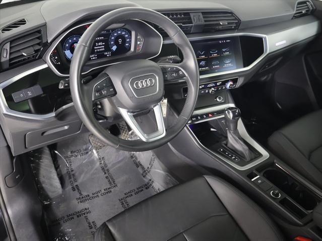 used 2022 Audi Q3 car, priced at $30,990