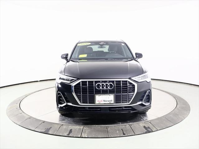 used 2022 Audi Q3 car, priced at $30,990