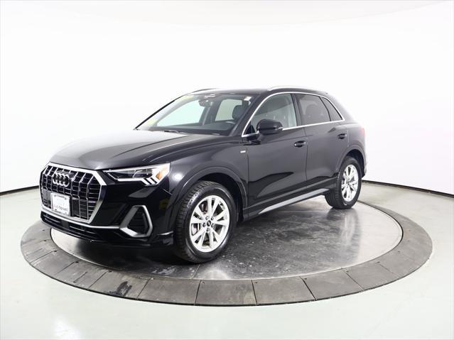 used 2022 Audi Q3 car, priced at $30,990