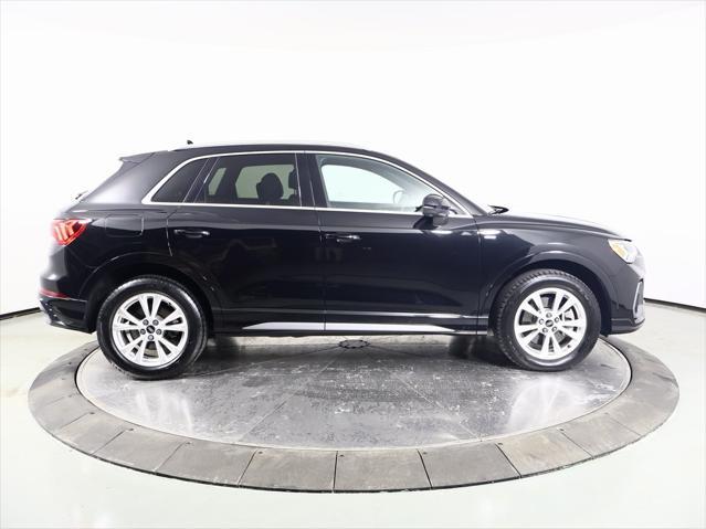 used 2022 Audi Q3 car, priced at $30,990