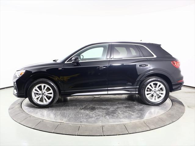 used 2022 Audi Q3 car, priced at $30,990