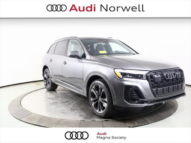 new 2025 Audi Q7 car, priced at $77,350
